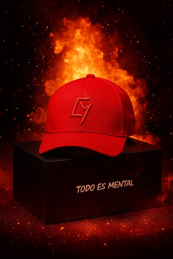 Gorra EMGY Roja - Image 3