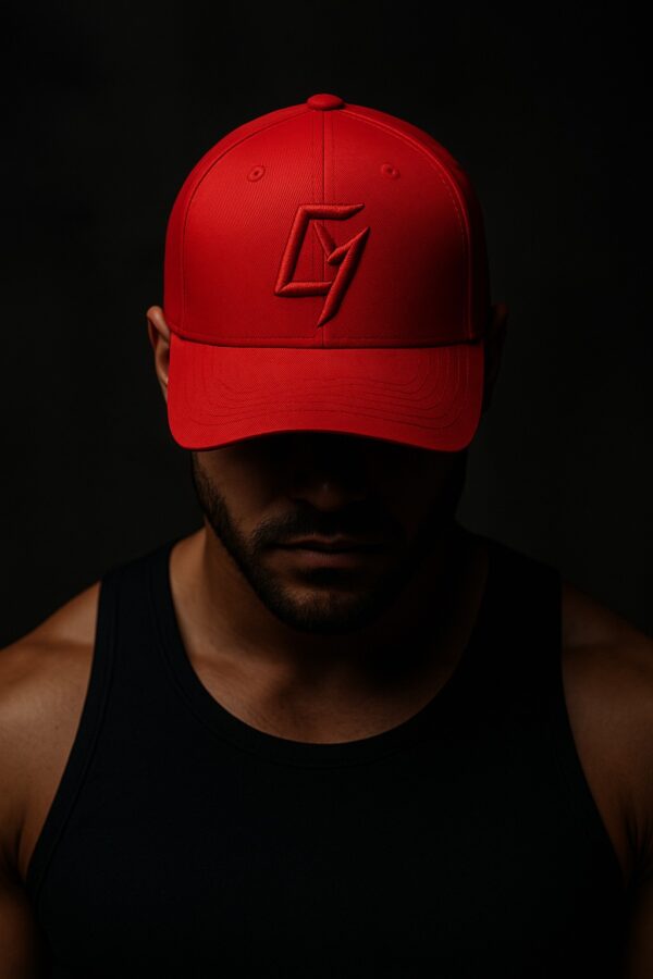 Gorra EMGY Roja - Image 5