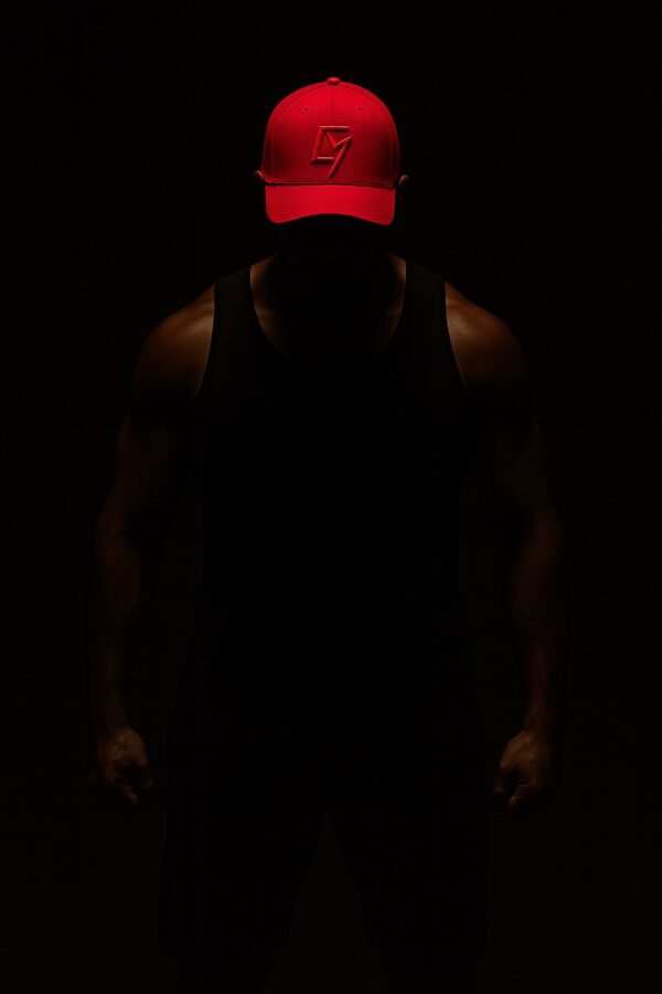 Gorra EMGY Roja - Image 2