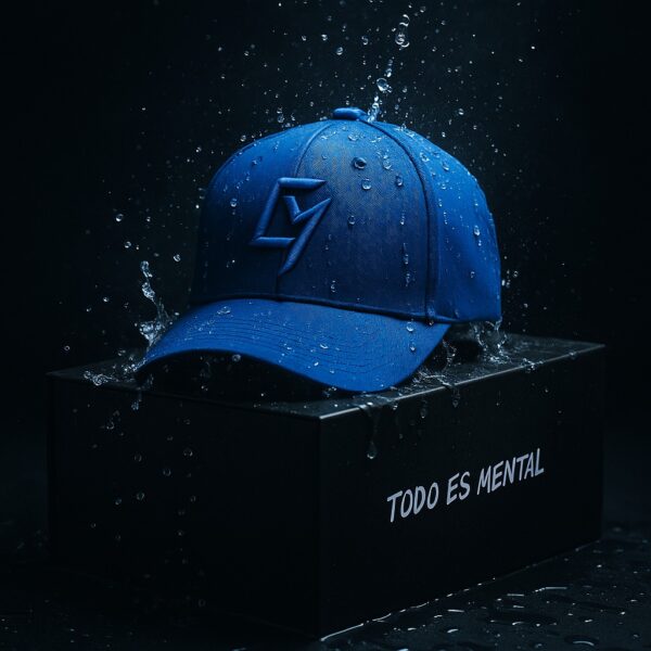 Gorra EMGY Azul - Image 4