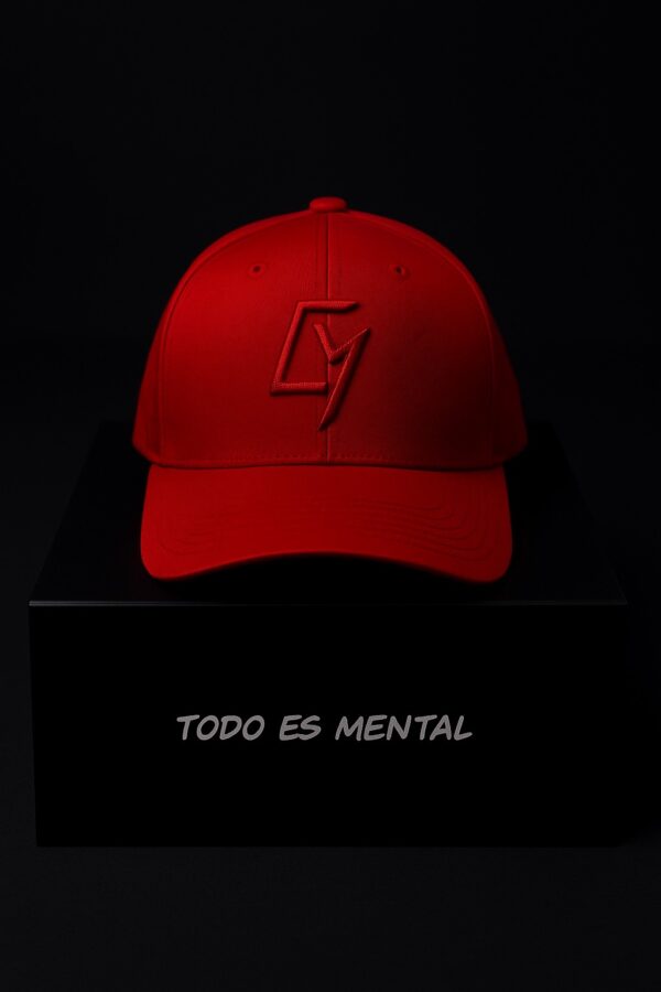 Gorra EMGY Roja - Image 4
