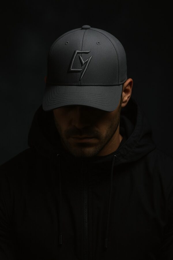 Gorra EMGY Gris Obscuro - Image 2
