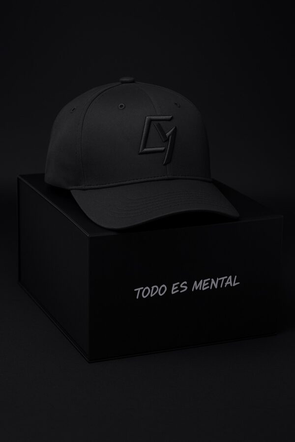 Gorra EMGY Gris Obscuro - Image 3