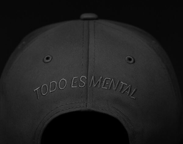 Gorra EMGY Gris Obscuro - Image 4