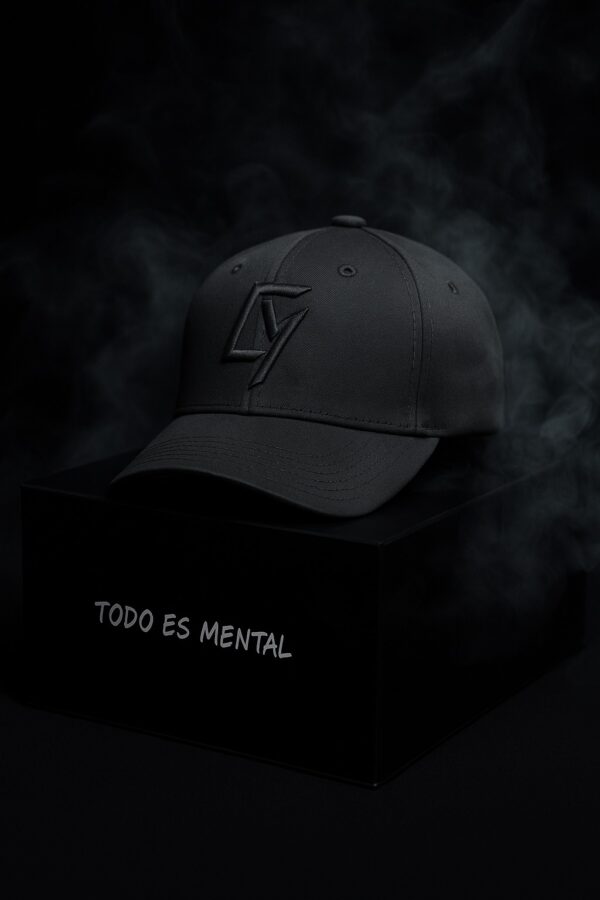 Gorra EMGY Gris Obscuro - Image 7